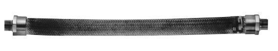 Product image for Coupling male connections both ends 3/4x12in