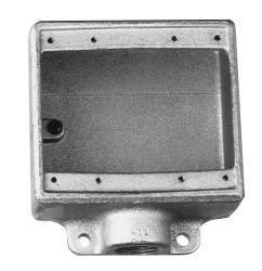 Product image for Box 2G 3/4in metal