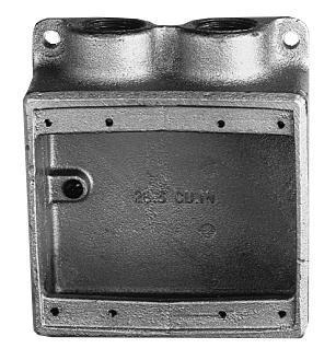 Product image for Box 2G 3/4in metal