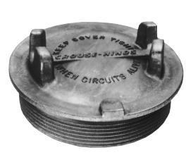 Product image for Cover surface 12 threaded pitch 2in cvr opening