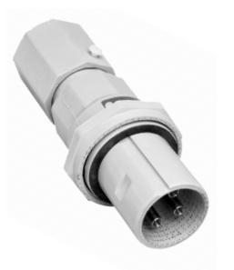 Product image for Plug 4P3W 60A 600VAC/250VDC non-metallic