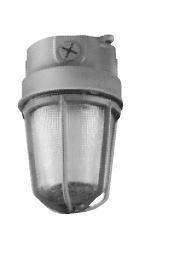 Product image for CROUSE_HINDS VXHF15GP FIXTURE INCANDES 150W A21 1/2"H CEILING MNT W/ JUNCT BOX W/ GLOBE & GUARD VAPORGARD WET LOC