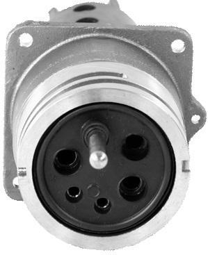Product image for Receptacle dust tight female 600V for AC 3power