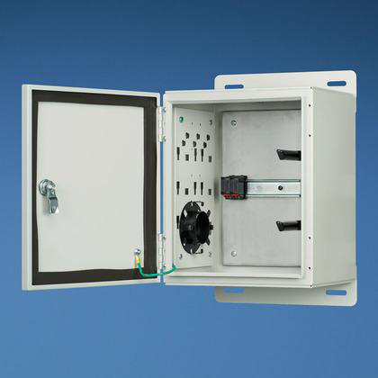 Product image for Enclosure 17.0H x 12.0 W x 9.7Din Stratix 5700