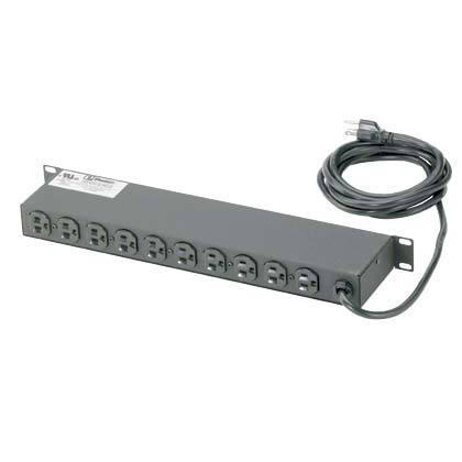 Product image for HPSTR15A,10NEMA5-15R,NEMA 5-15P,EA