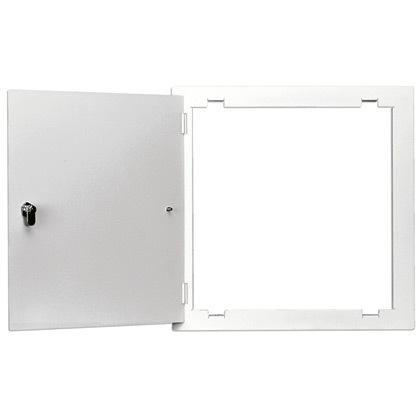 Product image for MEDIA,HINGEDENCLOSUREDOOR,14",EA
