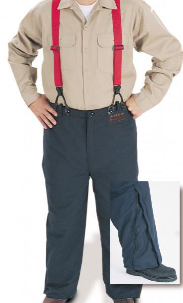 Product image for PMM_INTERNATIONAL AG40P KIT ARCFLASH 40CAL/ CM2 OVERPANT KEVLAR/ NOMEX KIT WITH ULTRASOFT 35" COAT HOOD PANTS,PMM INTERNATIONAL