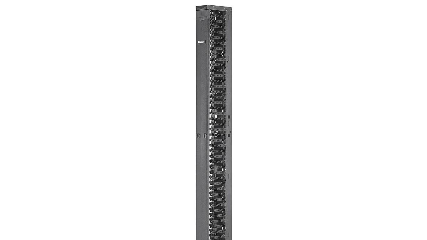 PANDUIT PR2VFD06 VERTIAL CABLE MANAGER SINGLE SIDED