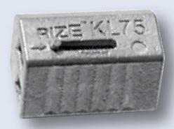 RIZE 30043/KL75B Kwik-Loc™ Cable Lockout for WC2 7X7 Galvanized