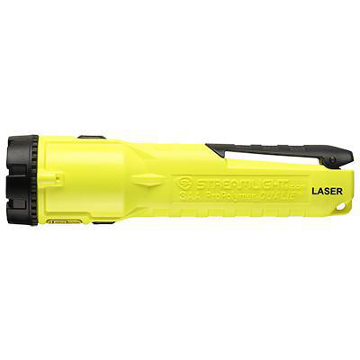 STREAMLIGHT 68760 FLASHLIGHT WITH LASER 3AA INTRINSICALLY SAFE MULTIFUNCTION LED YELLOW
