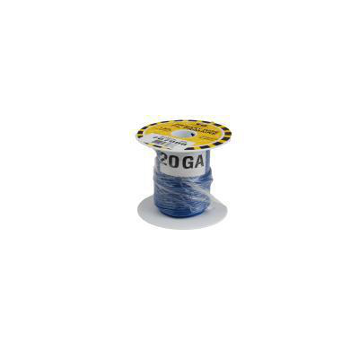 Product image for WIRE GPT 20GA BLUE 100FT