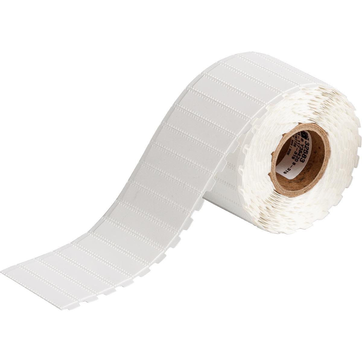 Product image for Sleeve wire marker white 1.5x0.35"