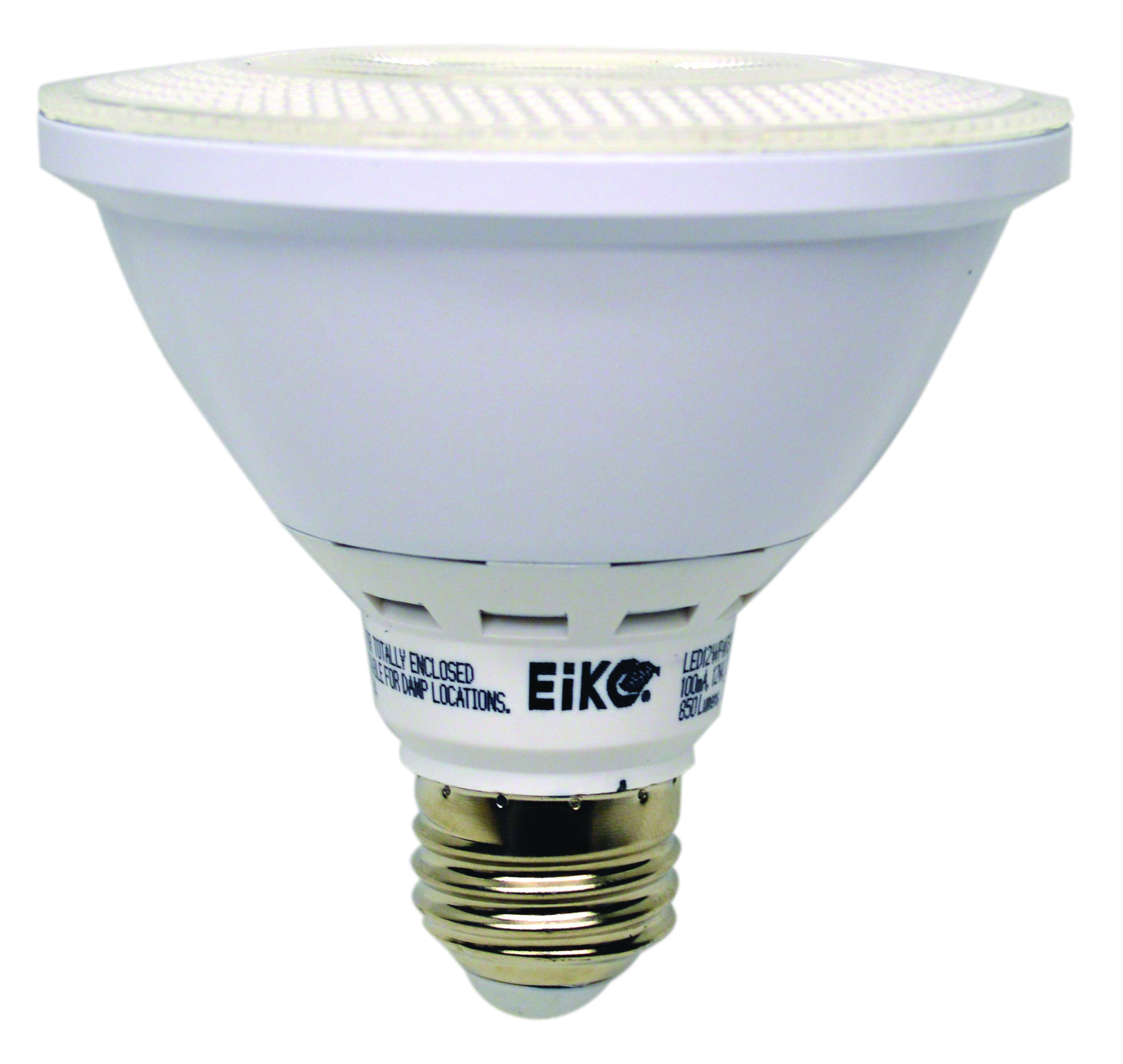 Product image for DISC LED PAR30 SHORT FLOOD 12W-950LM DIMMABLE 80CRI 3000K E26 120V