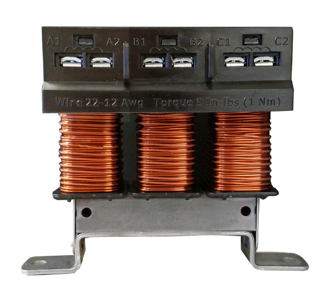 Product image for TRANSFAB KDRAA49L2 REACTOR DRIVE LINE OPTIMIZED 600V 11A 10HP 3%