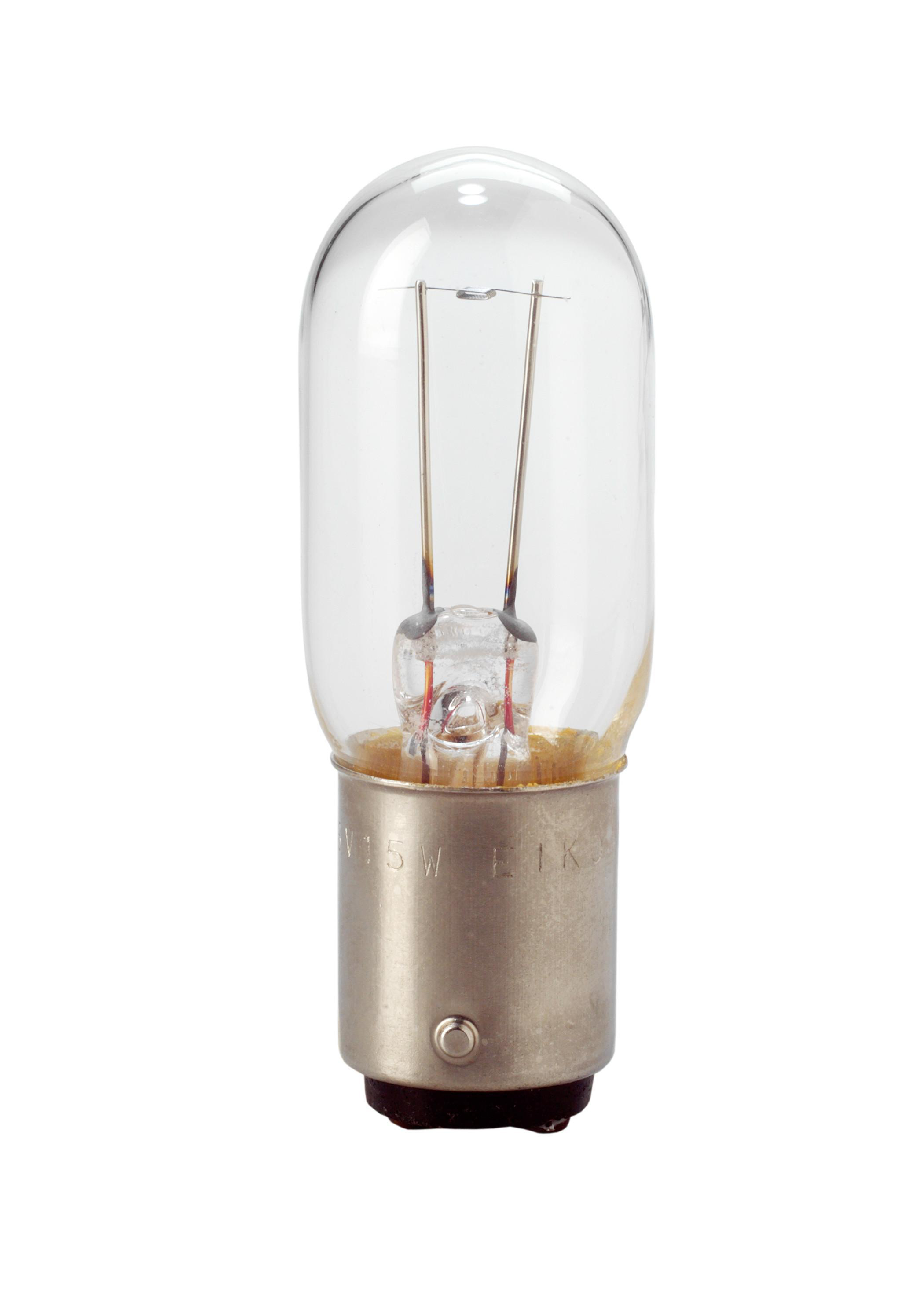 Product image for (DISCONTINUED) 6V 15W T-19MM DC BAYONET BASE