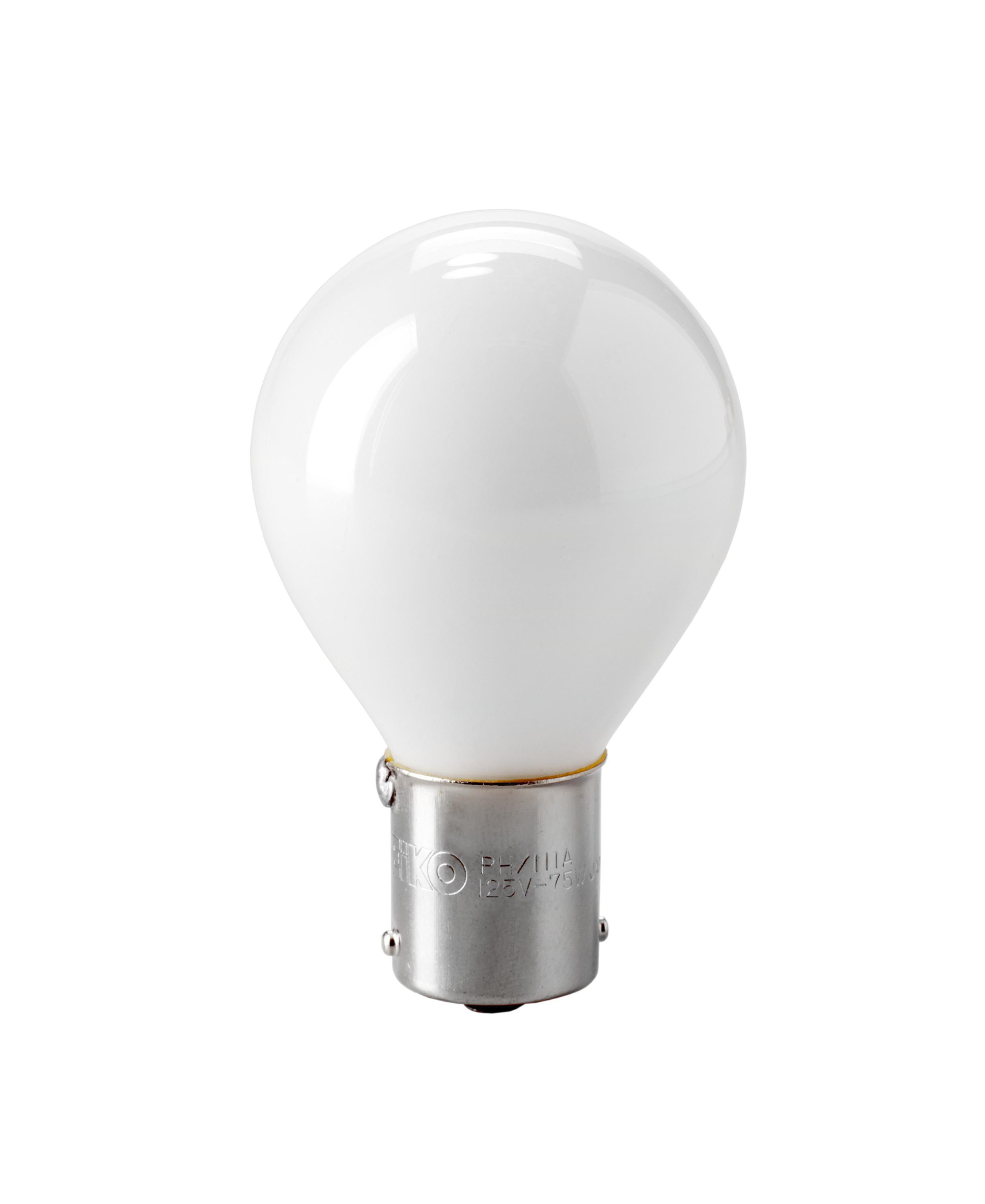 Product image for (DISCONTINUED) 120V 75W A-11 BA15S BASE