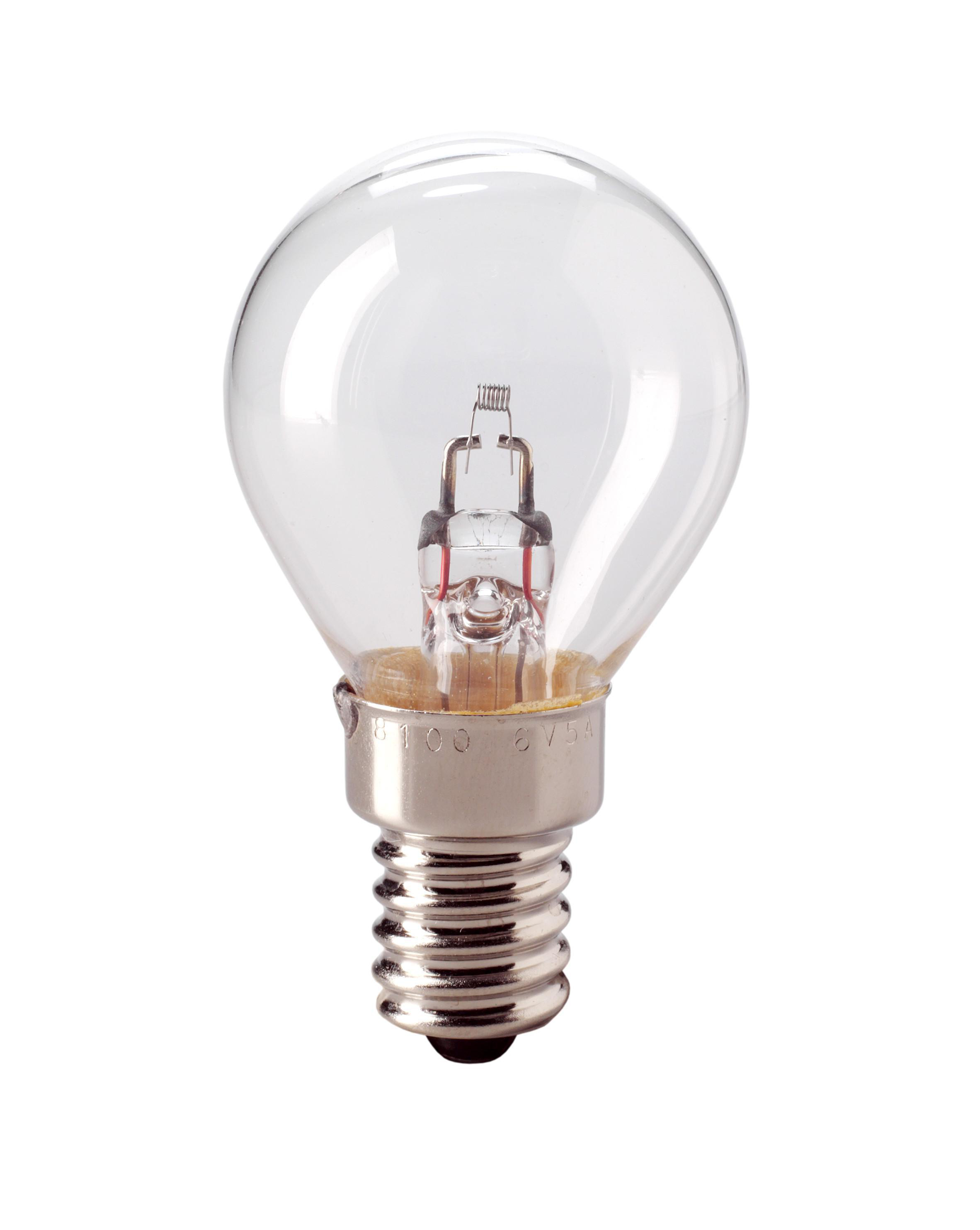 Product image for (DISCONTINUED) 6V 30W S-35MM SCREW E-14 BASE