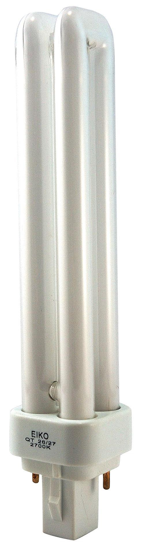 Product image for Lamp CFL T4 26W 2700K G24d-3