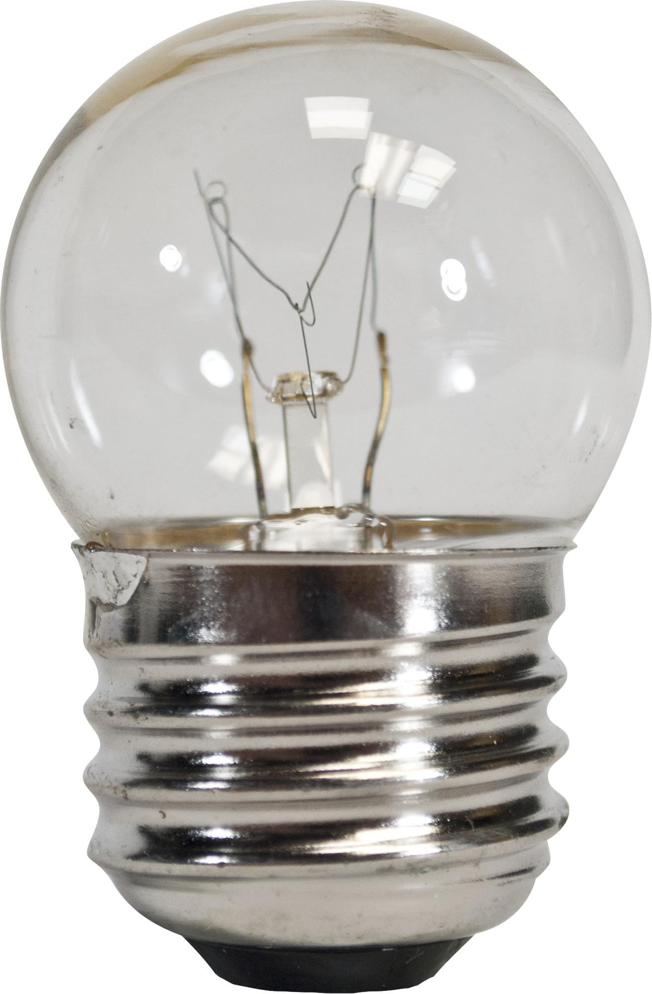 Product image for DISC 120V 15W G-11 MEDIUM SCREW BASE
