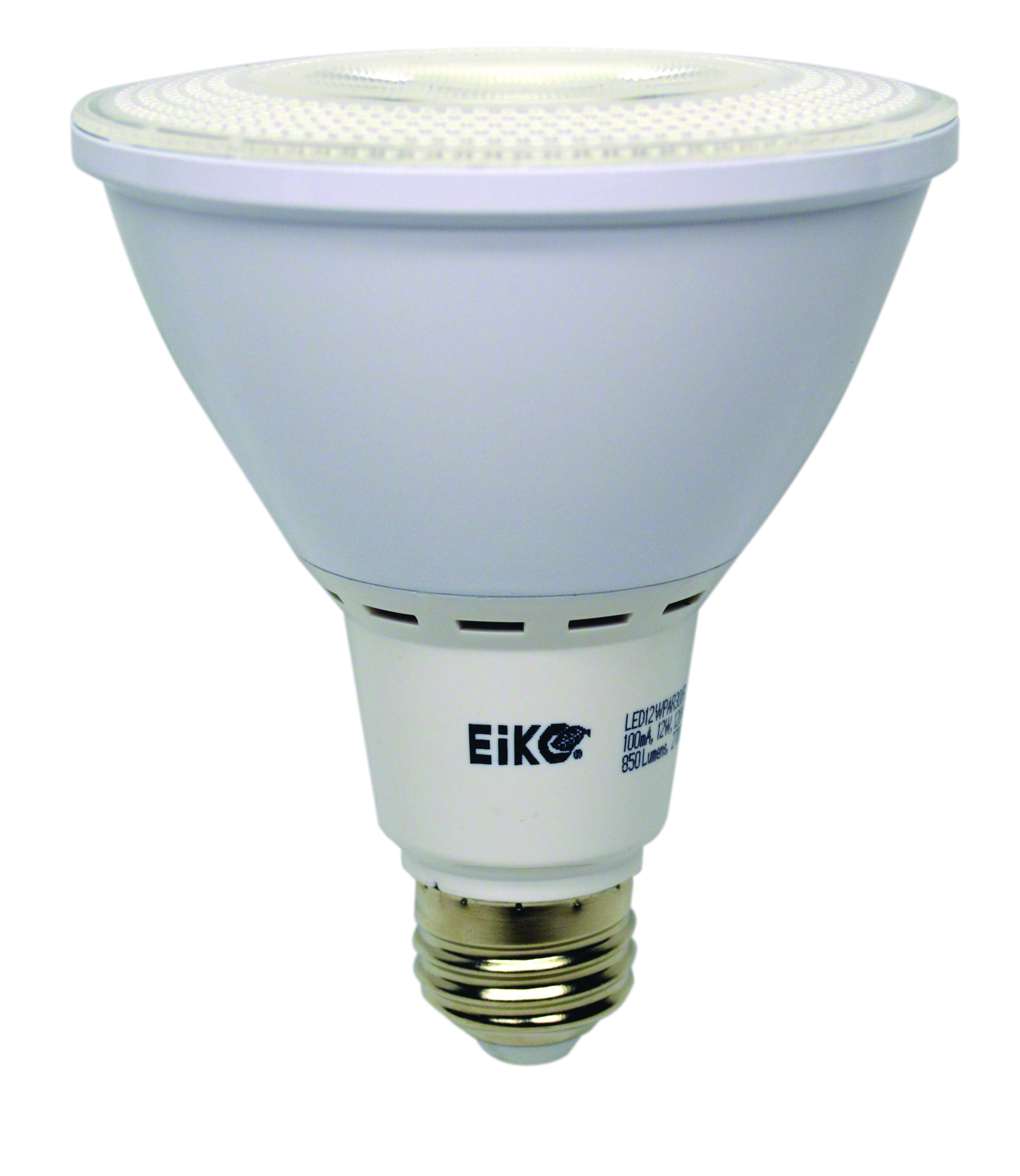 Product image for DISC LED LITESPAN PAR30, FLOOD 40 DEG BEAM 11W-850LM DIM, 3000K 80+CRI, 120V E26
