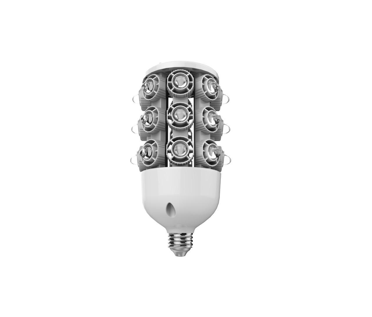 Product image for 4000K, LITESPAN LED POST TOP 40W 4200LM 4K 65+CRI 120-277V NON-DIM E26 BASE DOWN