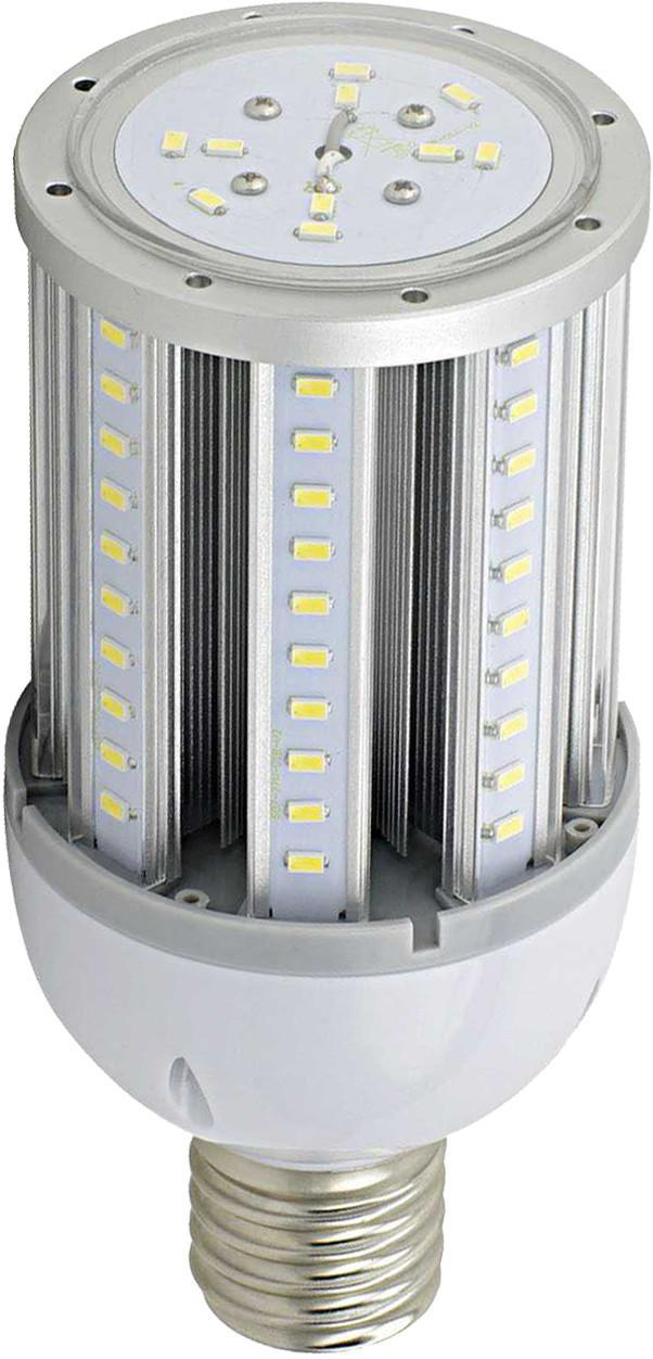 Product image for Lamp HID LED medium-base 3000lumens 4000K 100-277V 27W