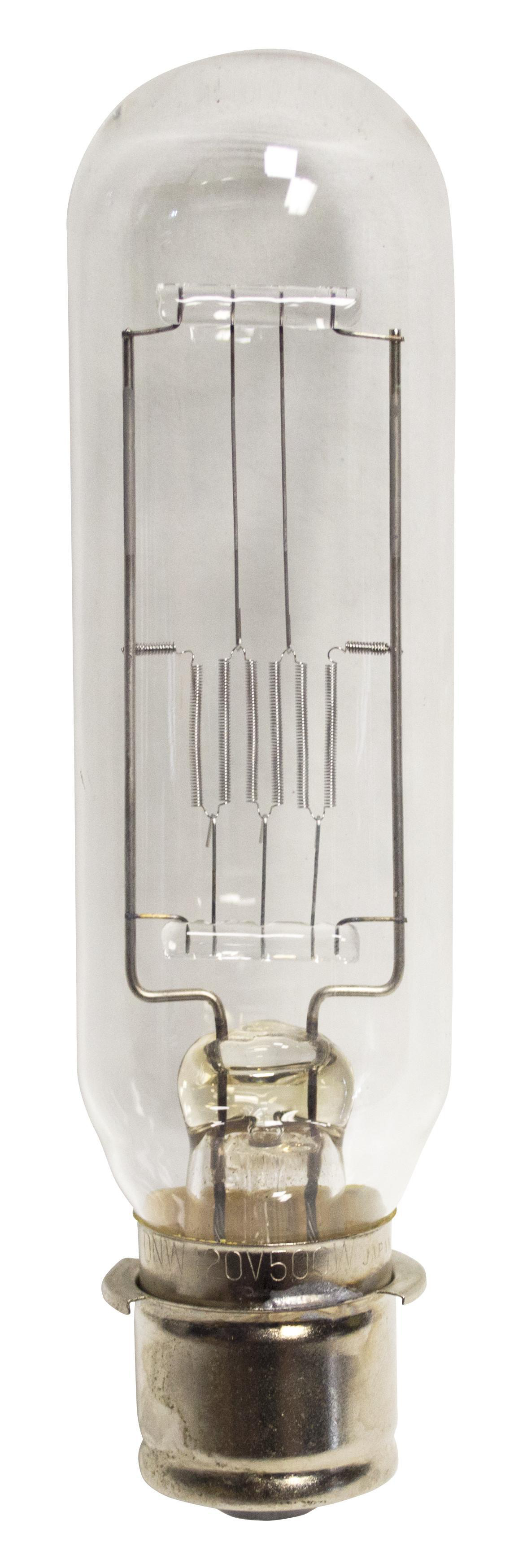 Product image for (DISCONTINUED) 120V 500W T-20 P28S BASE