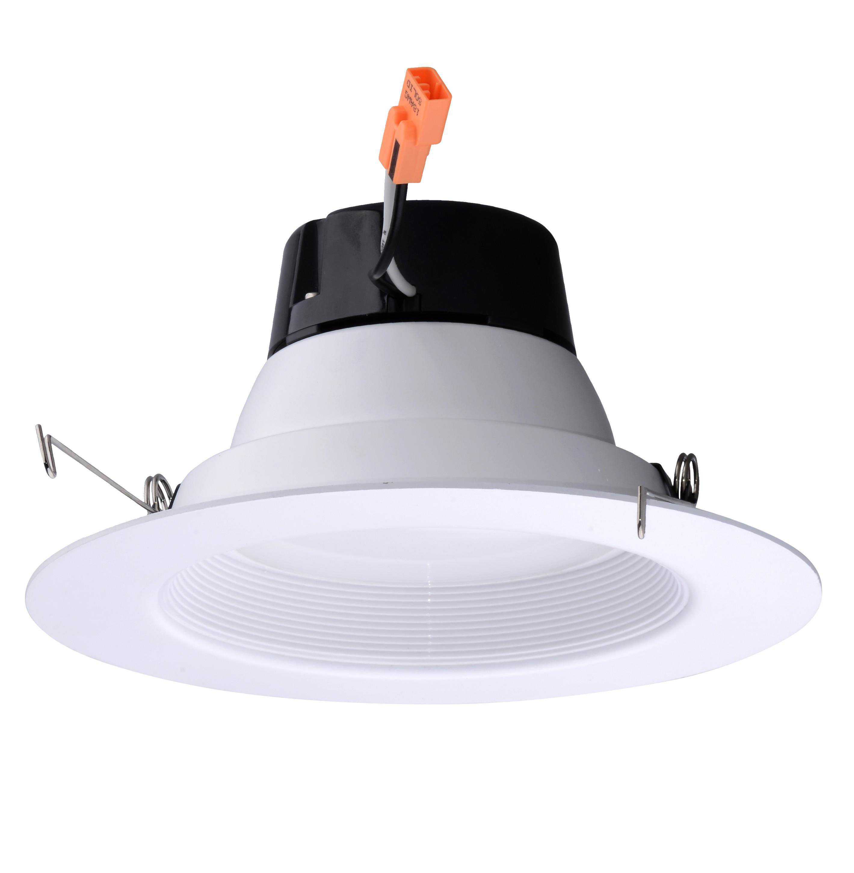 Product image for DISC LED DOWNLIGHT KIT 5&6 INCH, 17W - 1200LM, DIM, 4000K 80CRI, WET LOCATION, 120VAC