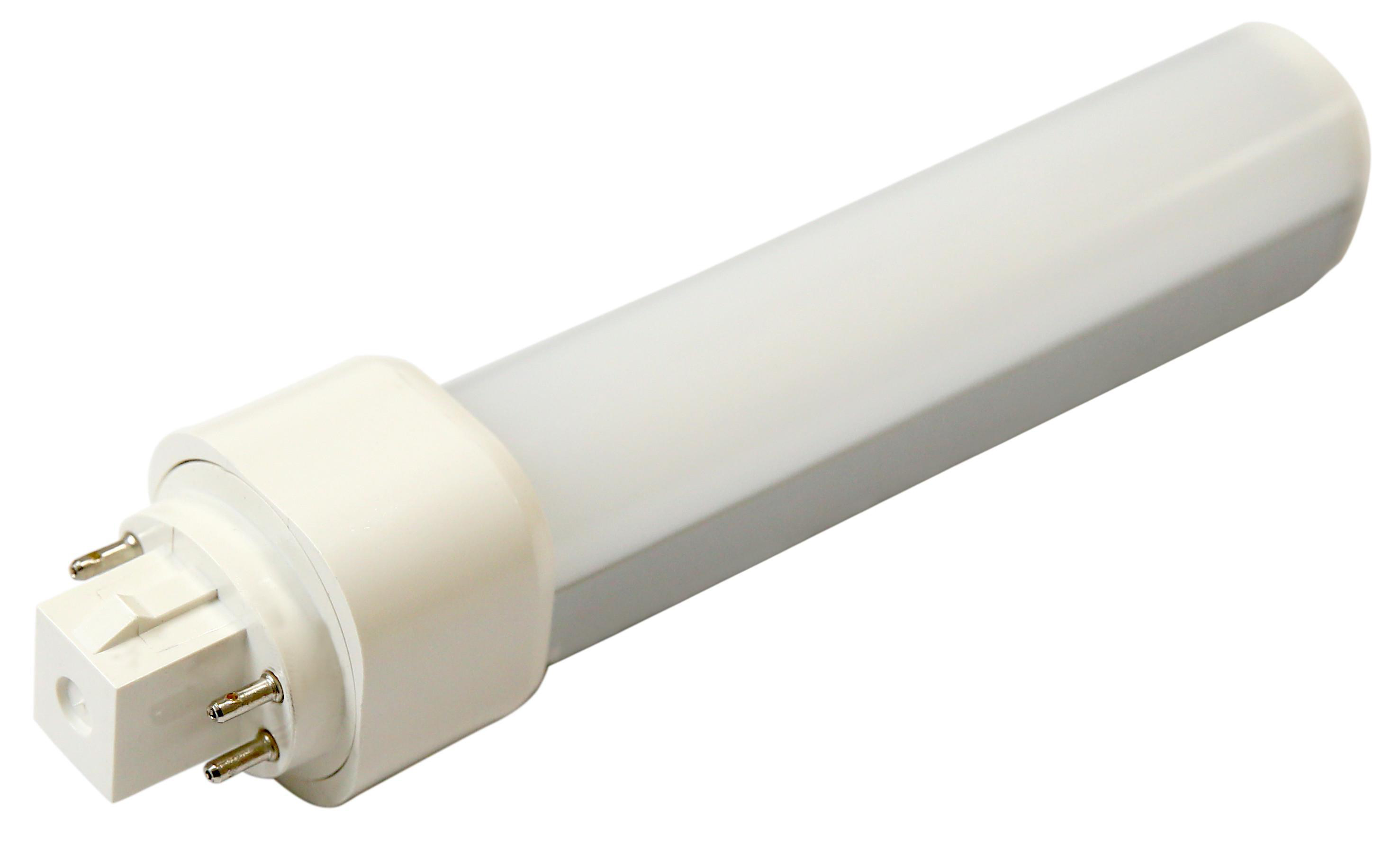 Product image for DISC LED ELECTRONIC BALLAST COMPATIBLE 4PIN CFL 9W-900LM HORIZ G24Q BASE 80CRI 40K 120-277V