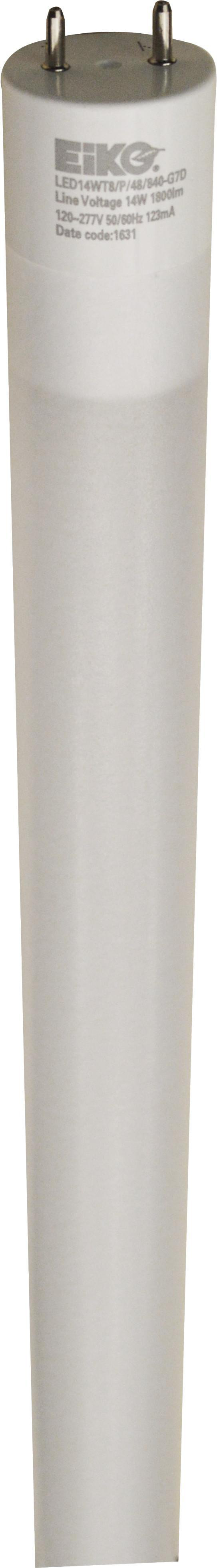 Product image for DISC NANO POLYCARB BALLAST BYPASS T8 4FT 17W-2200LM 5000K NON-DIM 80CRI 120-277V