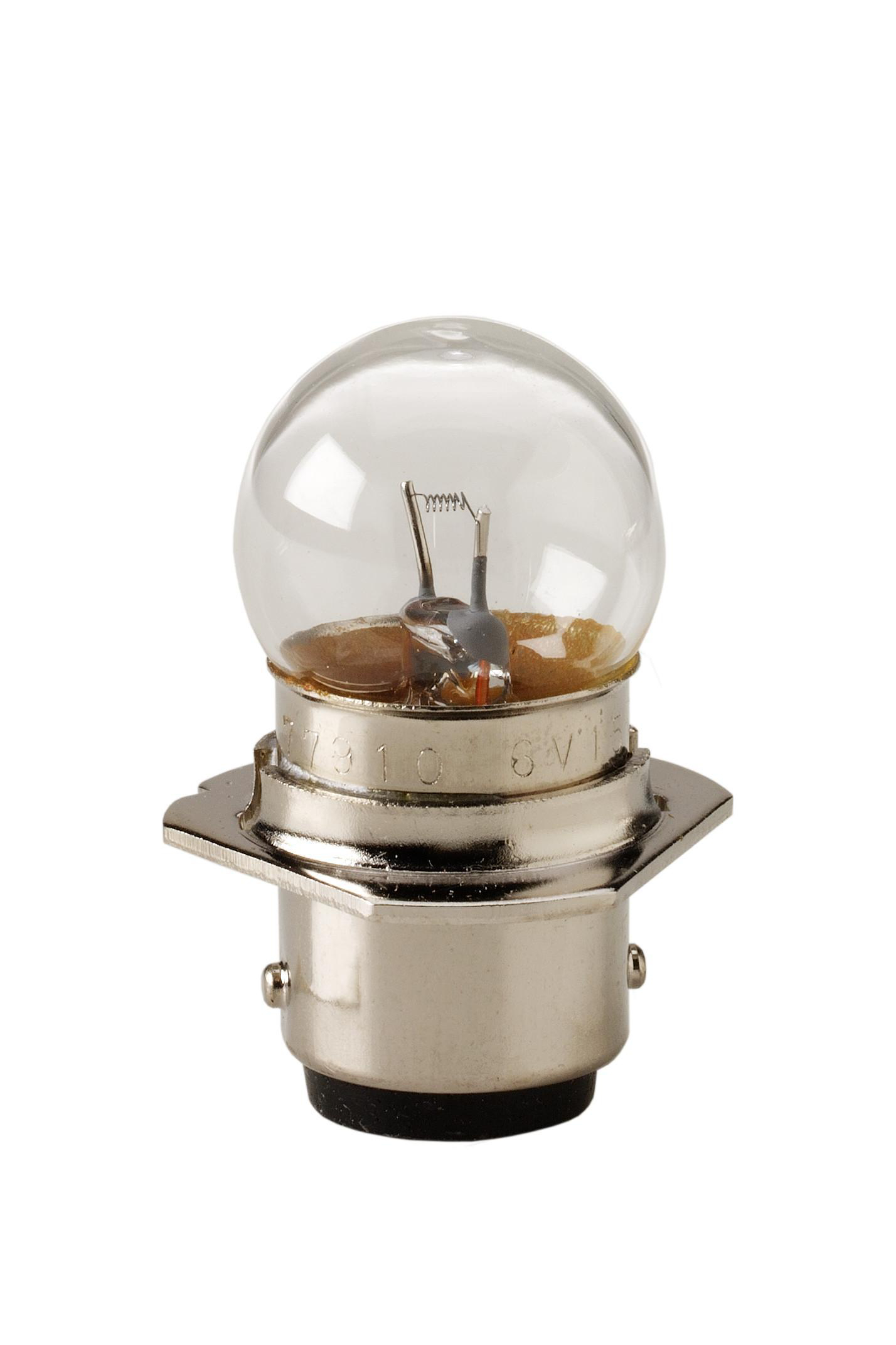 Product image for DISC - 6V 15W G-18MM DC BAYONET BASE SPEC FLANG