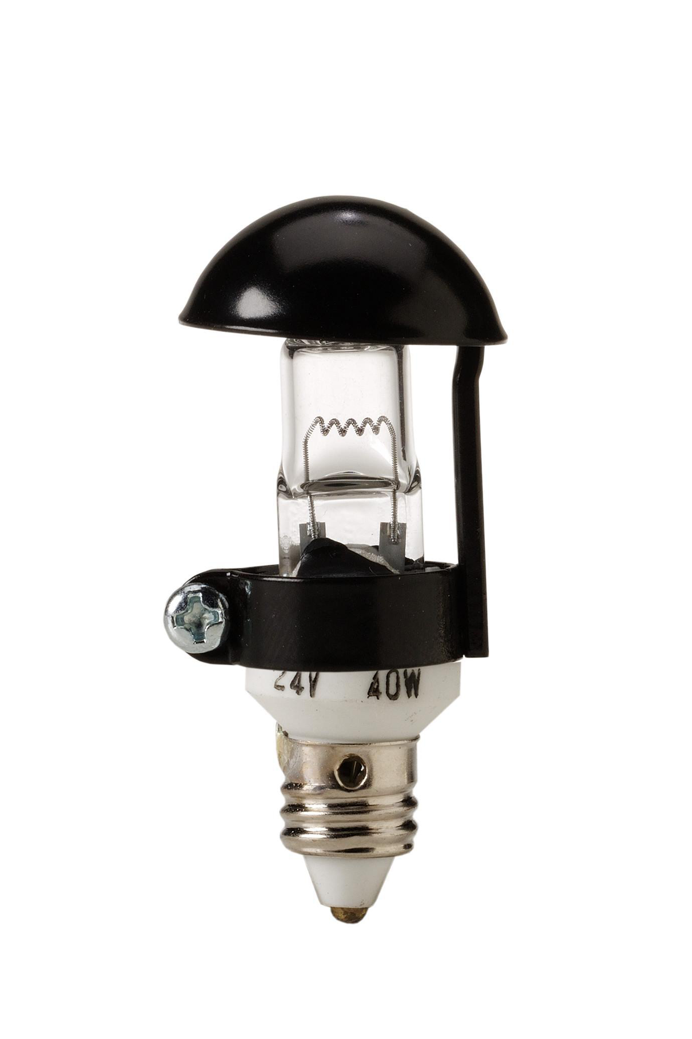 Product image for (DISCONTINUED) 24V 50W SH-52 SCREW E-11 BASE