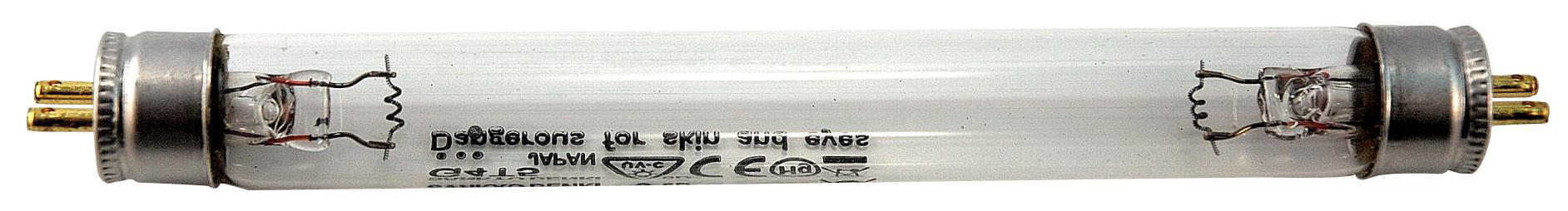 Product image for (DISCONTINUED) 6W GERMICIDAL UVC T-5 G5 BASE (OZONELESS)
