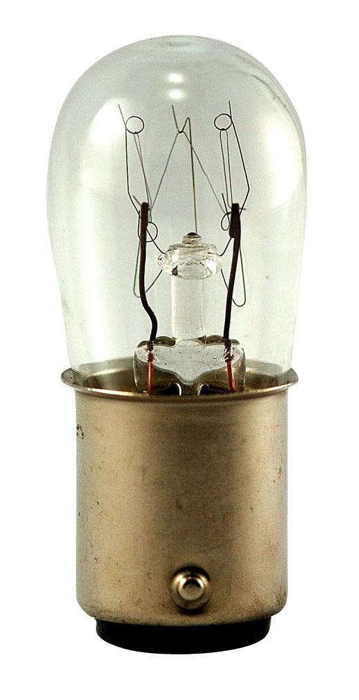 Product image for Lamp indication S6 BA15d 6V 6W 1A