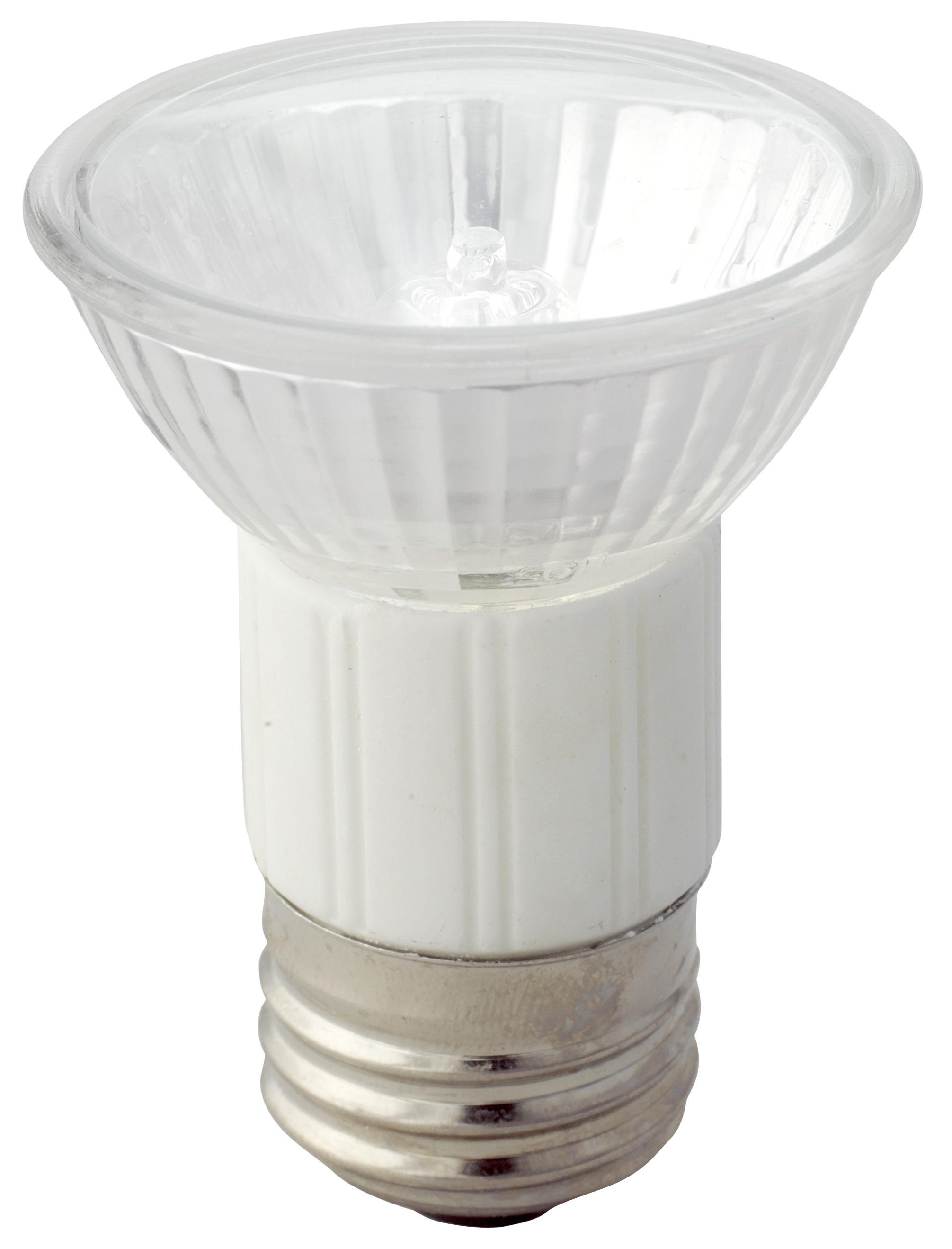 Product image for (DISCONTINUED) 120V 75W 30 DEG. FLOOD MR16 FRONT GLASS MEDIUM BASE
