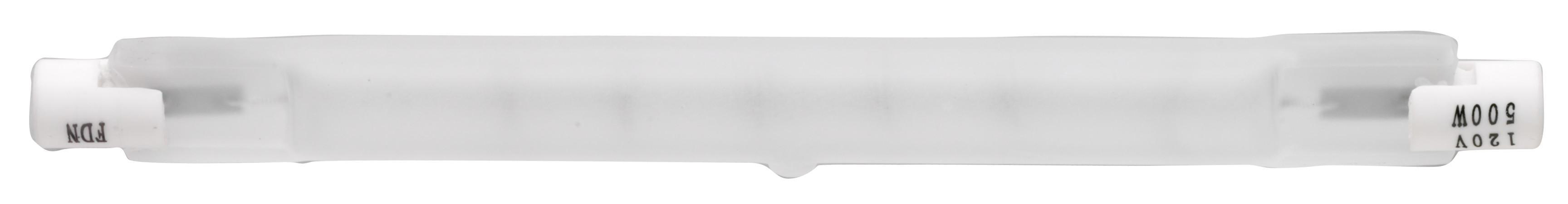 Product image for (DISCONTINUED) 120V 500W T-3 R7S BASE FROSTED