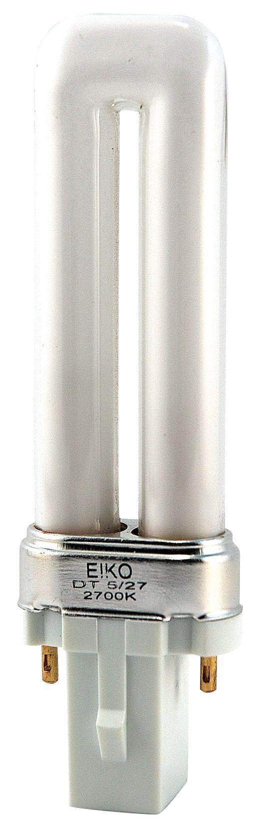 Product image for Lamp CFL T4 5W 2700K G23
