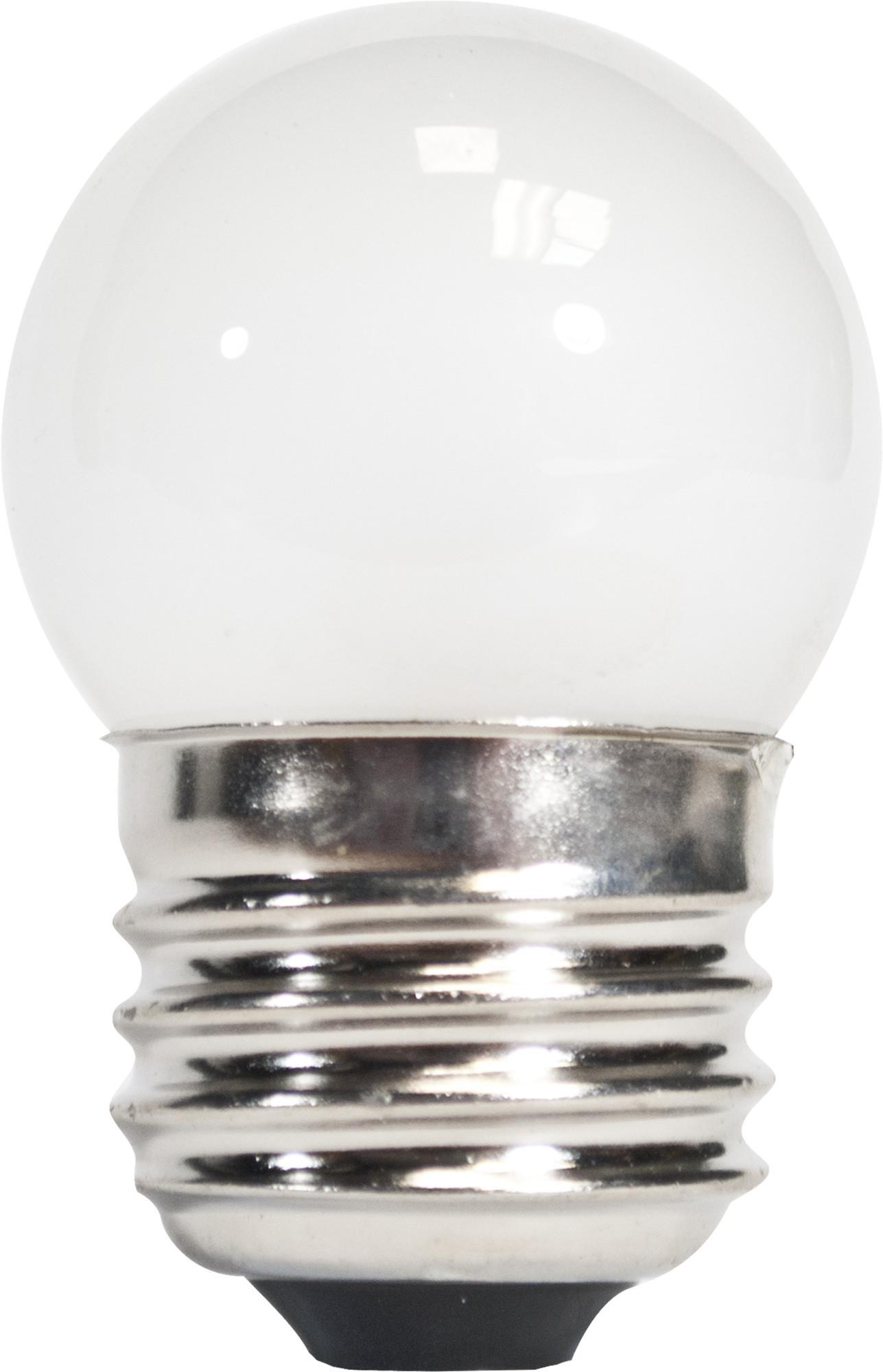 Product image for DISC - 120V 15W G-11 MEDIUM SCREW BASE INSIDE FROSTED