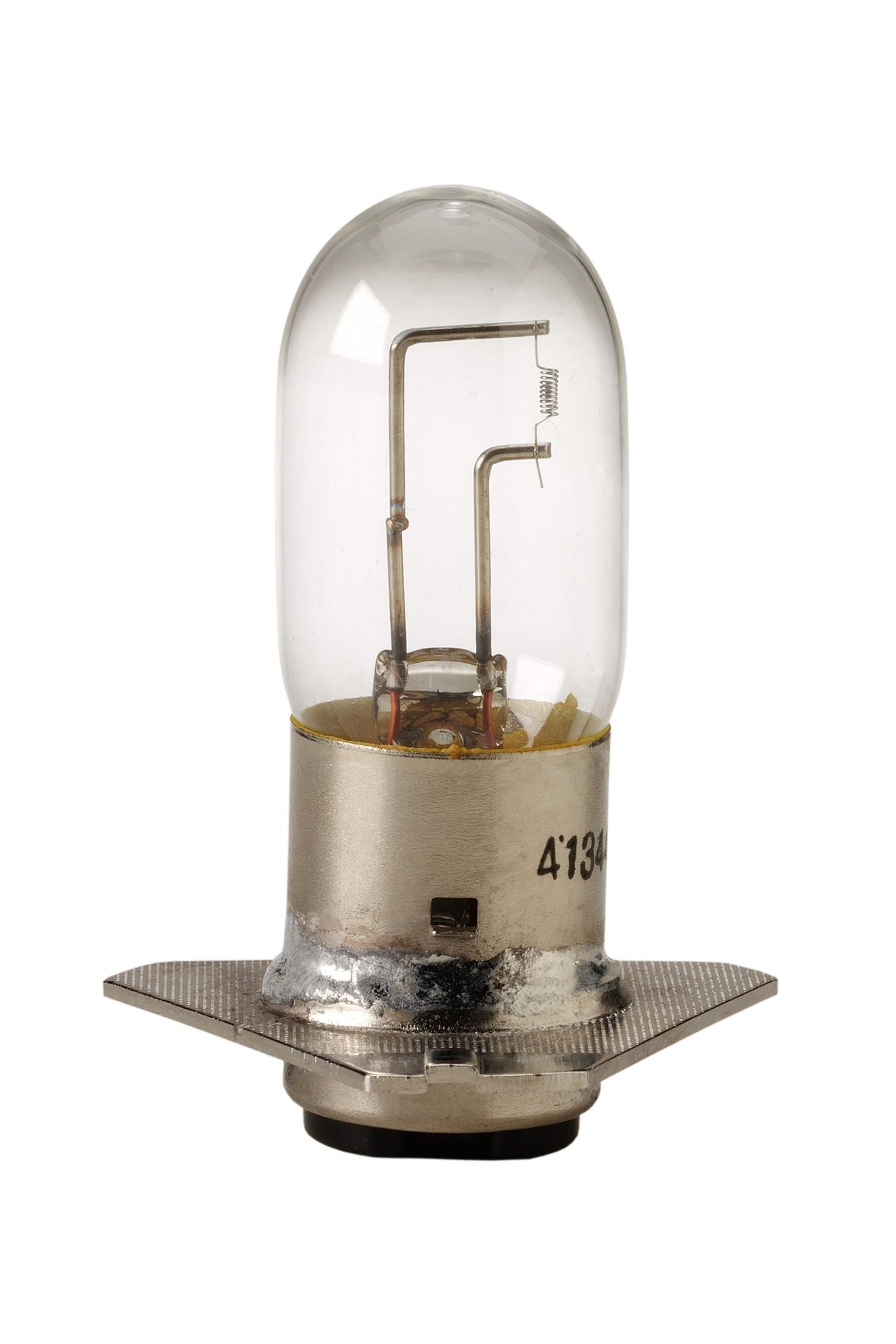 Product image for (DISCONTINUED) 6V 25W T-7 BA20D/25 PREFOCUS SPECIAL FLANGE