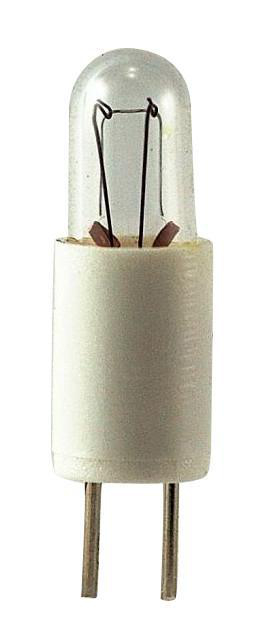 Product image for Lamp indication T1 1/4 G2.54 28V 0.04A