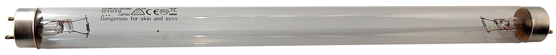 Product image for (DISCONTINUED) 30W GERMICIDAL UVC T-8 G13 BASE (OZONELESS)