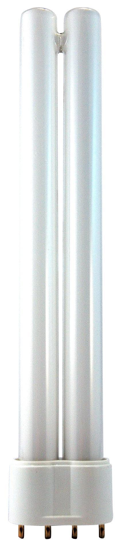 Product image for DISC 18W DUO-TUBE 5000K 2G11 BASE COMPACT FLUORESCENT