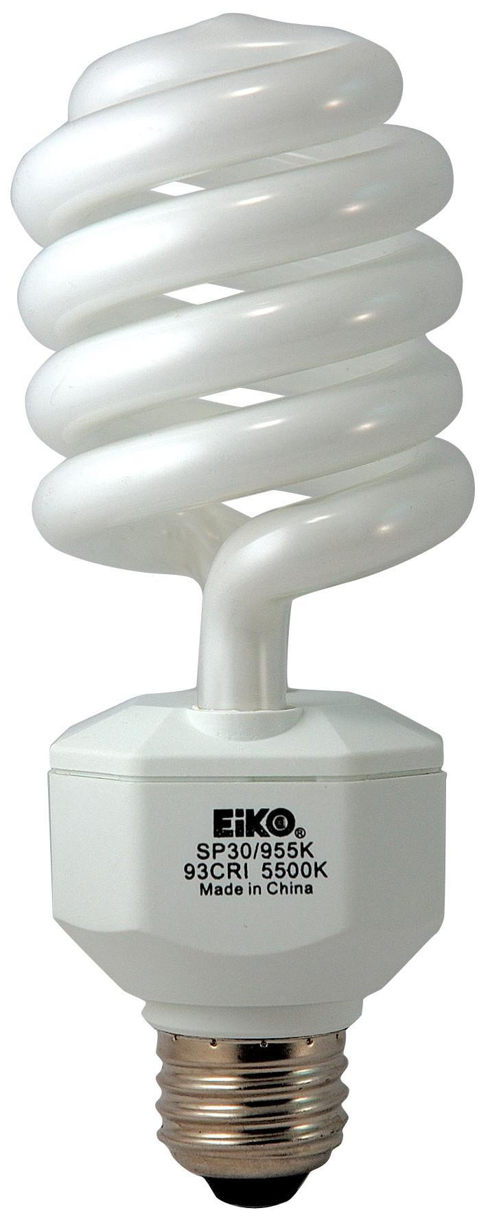 Product image for DISC - 30W 120V SPIRAL 5500K 90+ CRI E26 SELF BALLASTED COMPACT FLUORESCENT