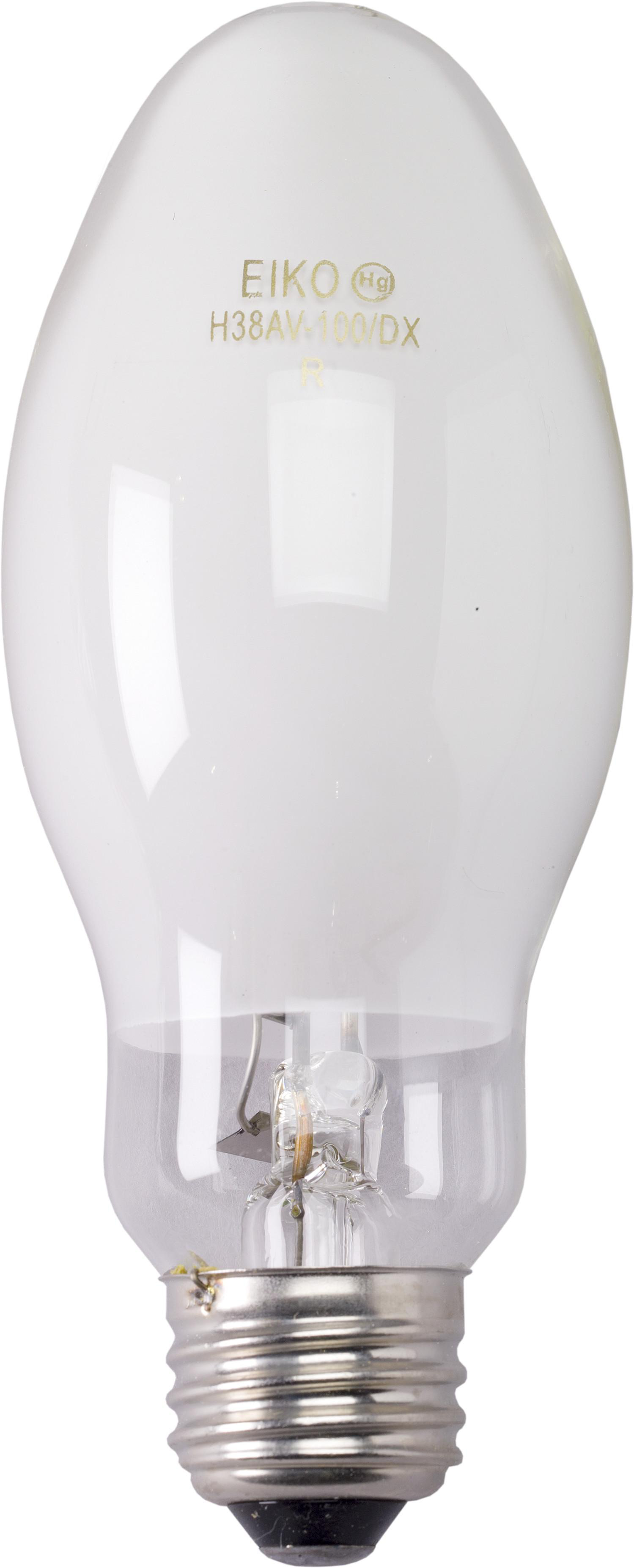 Product image for (DISCONTINUED) 100W MERCURY VAPOR ED-17 MEDIUM BASE