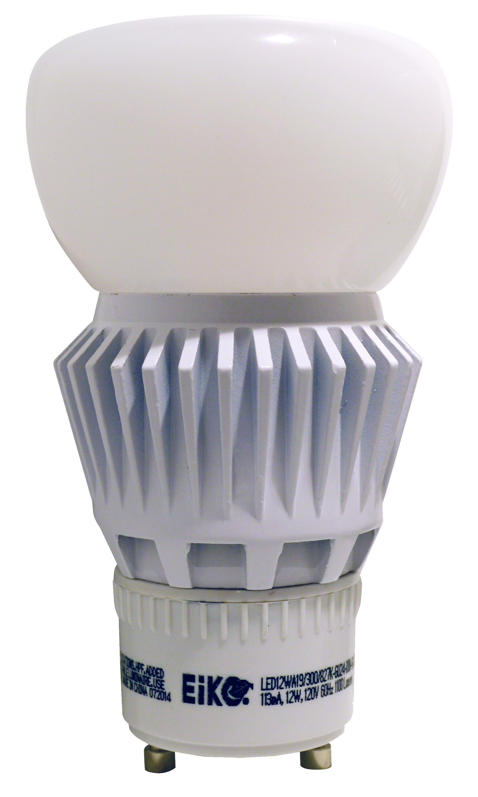 Product image for DISC LED LITESPAN A19 OMNI-DIRECTIONAL 300 DEGREE BEAM, 12W - 1100LM, DIMMABLE, 2BD, 80+CRI,