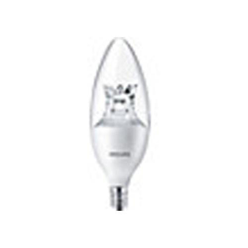 Product image for Lamp LED indoor B12 E12 90.. 2700K 120V 4.5W soft white
