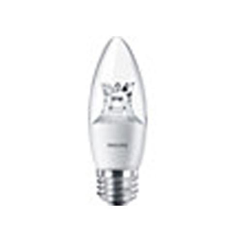 Product image for Lamp candle/decorative LED E26 330lumens 2700K 45mA 120V 4.5W warm white