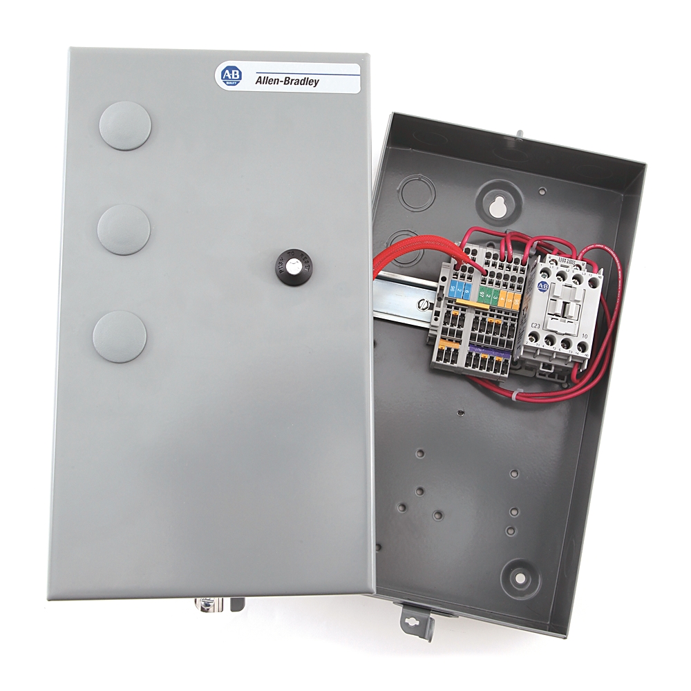 Product image for Power center non-reversing starter 55A