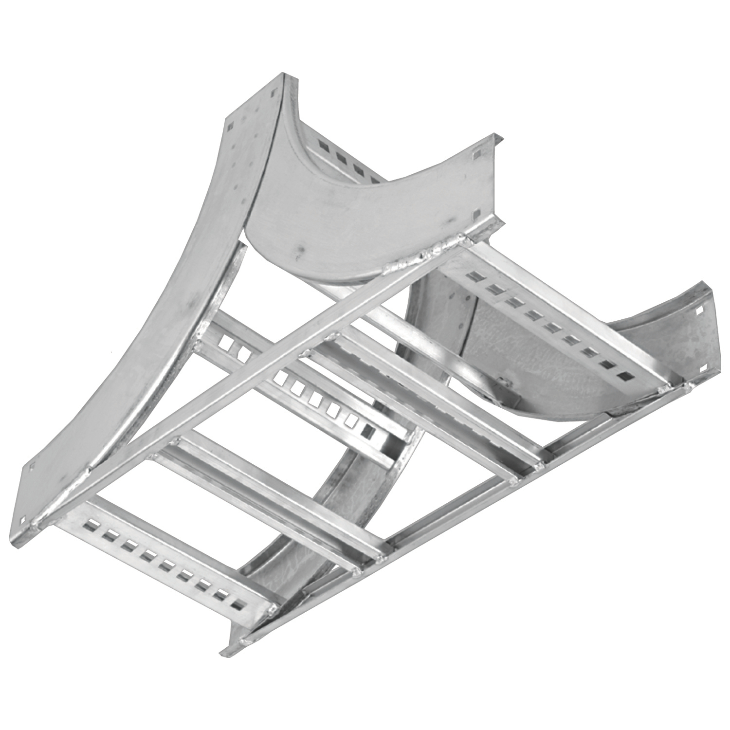 Product image for AL FIT 6IN 12W LAD VERT T UP 12R