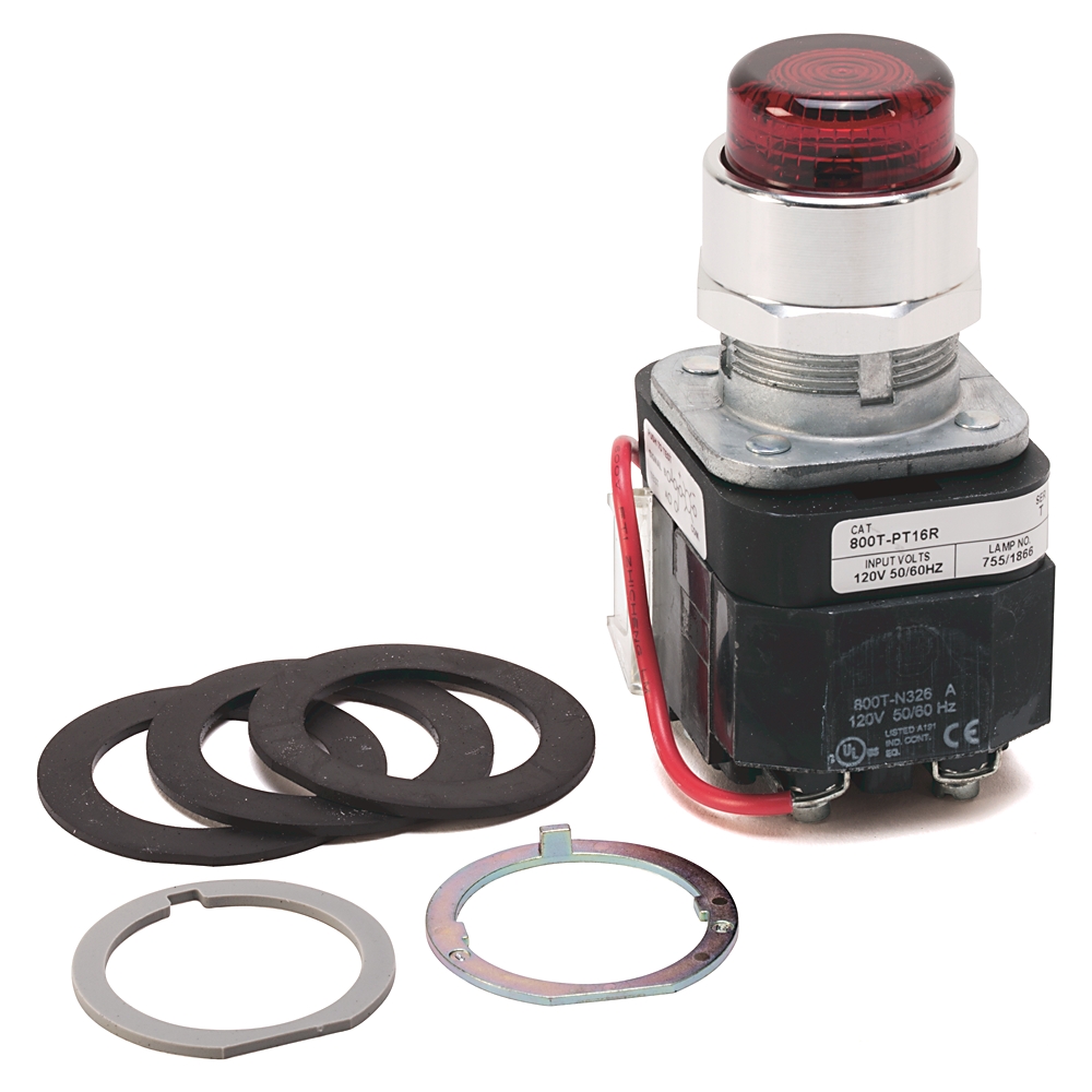 Product image for ABRA 800TC-QTH2G PILOT LIGHT 30MM